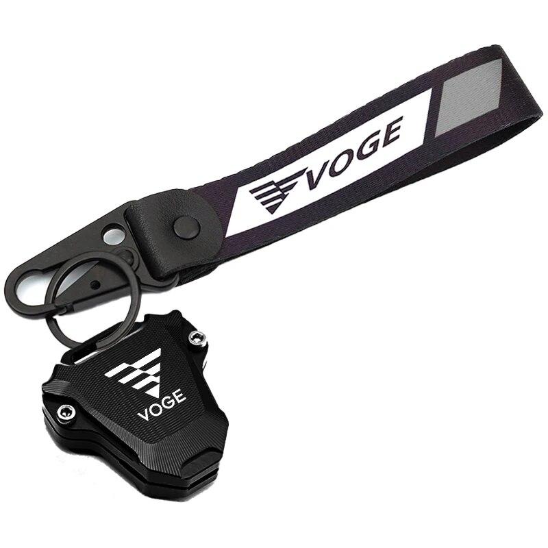 VOGE Motocykl CNC Kryt klíče Pouzdro Skořepina Odznak Kroužek na klíče Výšivka Pro VOGE 525R 250RR 300RR 300AC 500AC 650DS 250 300 RR 500 AC