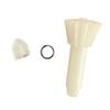00177503 Transmission Gear for Food Processor Taper with Shaft Easy Installation Bevel