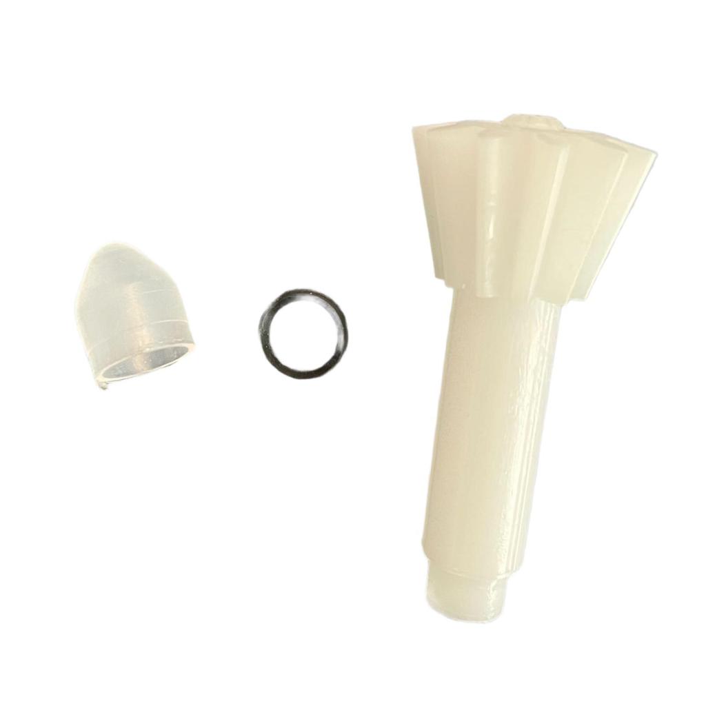 00177503 Transmission Gear for Food Processor Taper with Shaft Easy Installation Bevel