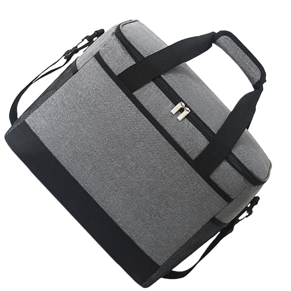 Reusable Insulated Lunch Bag with 18L Volume Picnic Storage Bags for Work Picnic and Outdoor Adventures