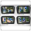 Kamera samochodowa 360 stopni panoramiczny widok przestrzenny 1080P AHD prawy + lewy + przód + system kamer cofania dla Android Radio samochodowe Night Vision