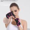 Women Men Fitness Gym Gloves Weightlifting Gloves Half Finger Breathable Non-Slip Gel Pad Bodybuilding Training Dumbbells Gloves