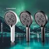 High Pressure Rainfall Shower Head 6 Modes Adjustable Showerhead Household Handheld Shower Nozzle Bathroom Accessories