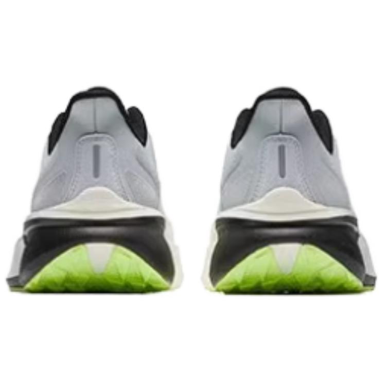 New Anta Shock Absorbers Slip Resistant Abrasion Resistant Low Top Running Shoes Men's White Blue Black 912435517-3