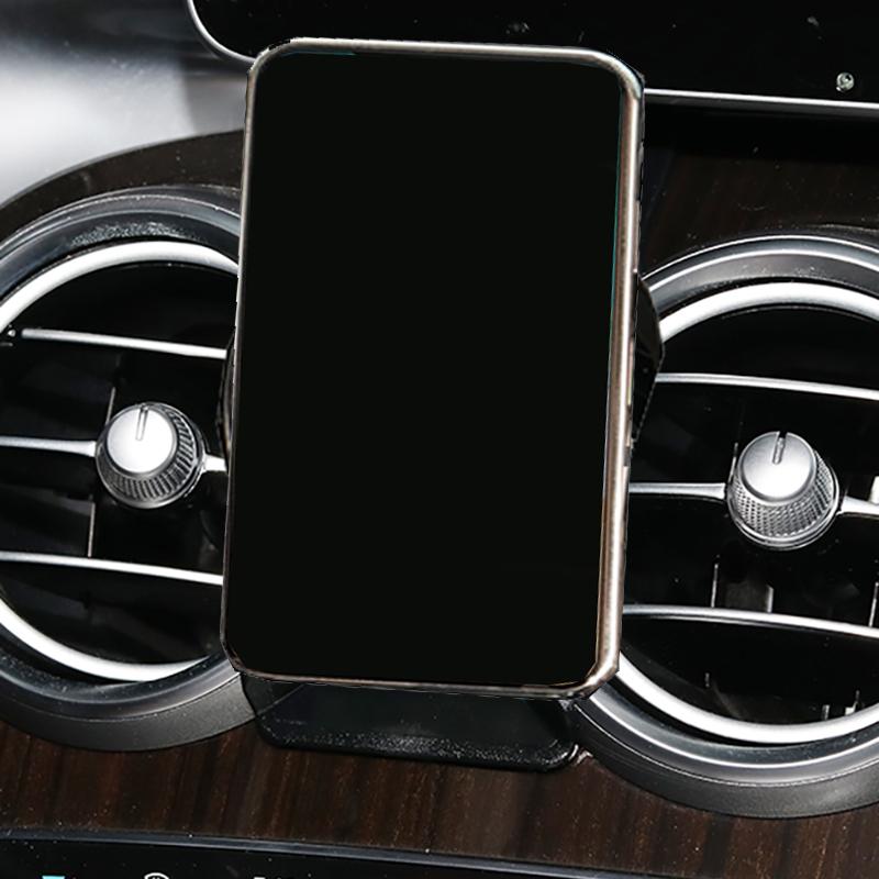 Magsafe Car holder gravity phone holder phone clip for Mercedes Benz B Class W246 B180 B200 B250 for iPhone for Android