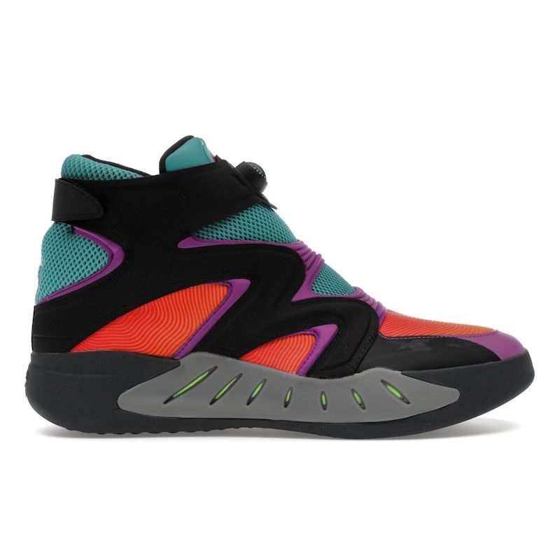 Looney Tunes X Reebok InstaPump Fury Zone Marvin the Martian Men Sneakers Multi-Color Core-Black Utopic-Teal GZ4947