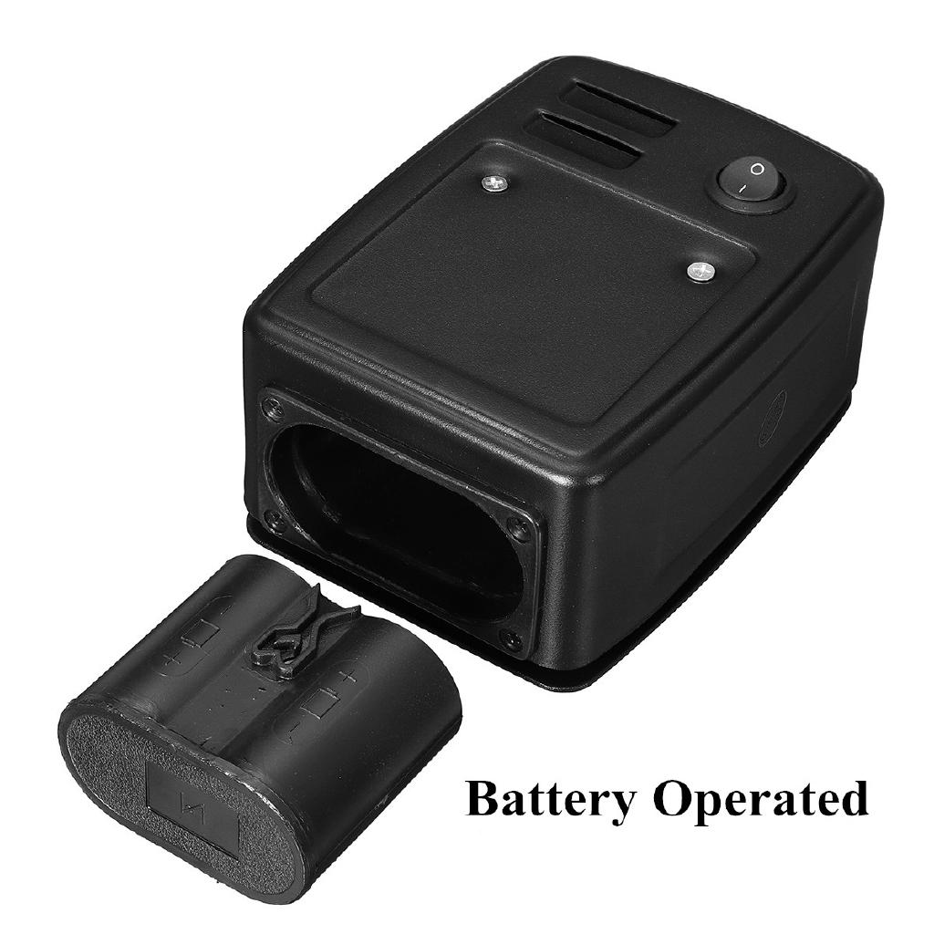 Grill BBQ Drehspieß Batteriebetrieben Bratenmotor Outdoor Picknick SP-M3DC Geeignet Kochen Lämmer Spanferkel Hähnchen 3V