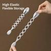 Traceless Silicone Cable Organizer Wall-Mounted Cord Wrapper Cable Wire Organizer  Air Fryer