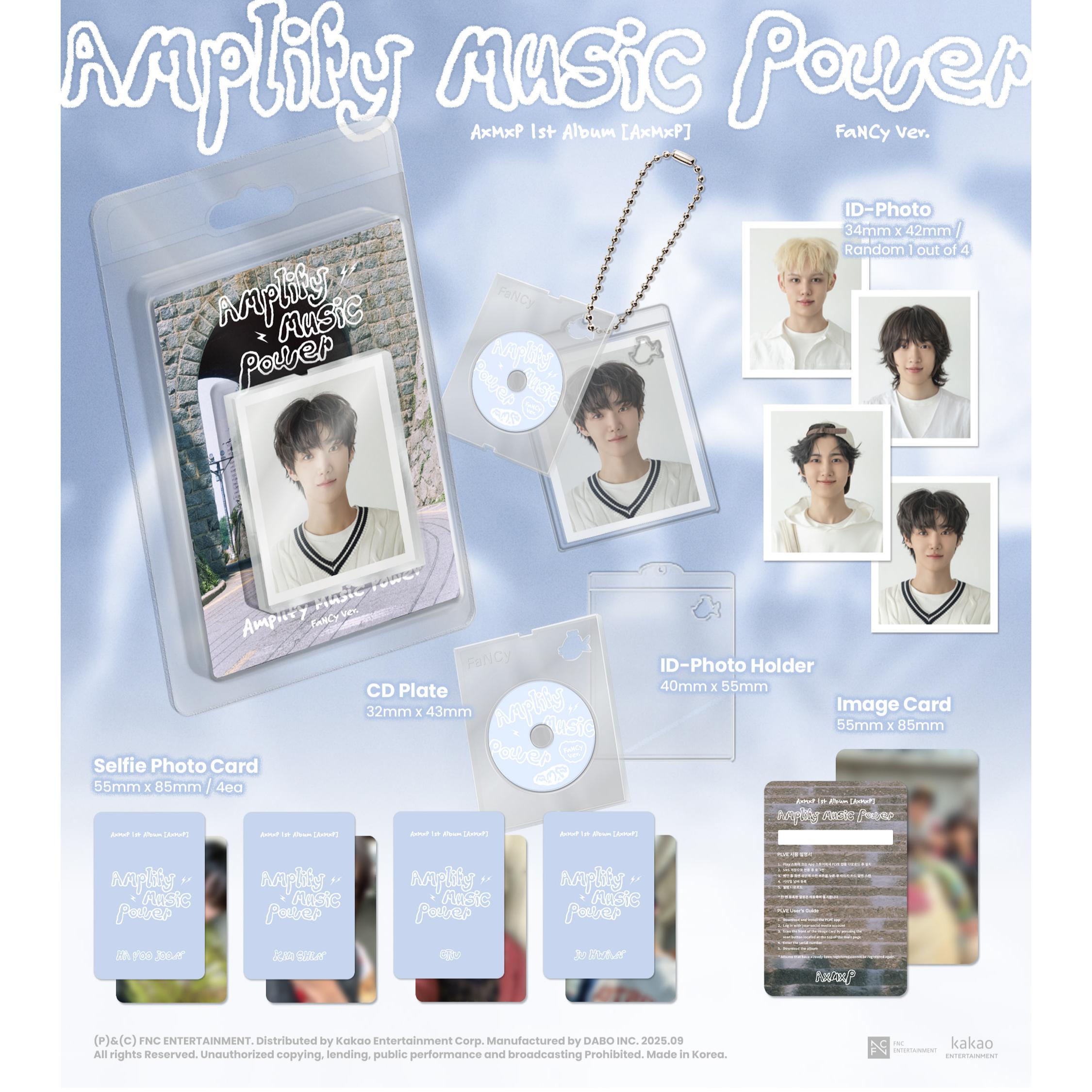 

(FaNCy ver.) AxMxP [AxMxP] 1-й Повноформатний Альбом RANDOM