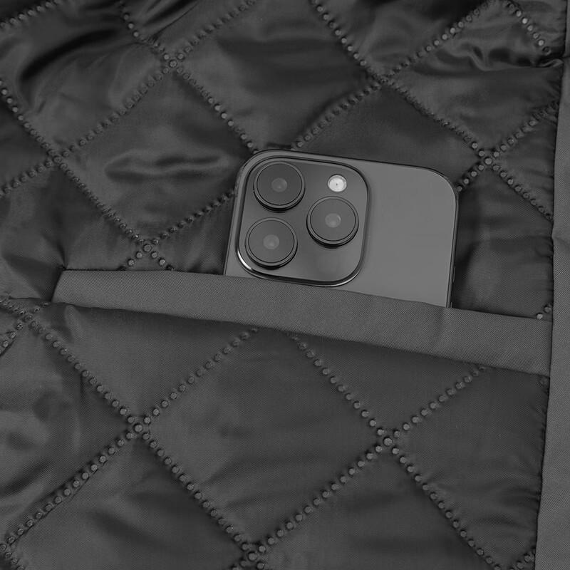 Unisex Winter Padded Stand Collar Jacket