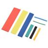 328pcs Heat Shrink Tubing Insulation Shrinkable Tube 2:1 Wire Cable Sleeve Kit Tubing Protection Kit Contains A Total Of 328 Pcs