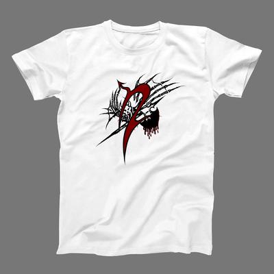 NECROVORE - N LOGO T-Shirt / Pentagramm, Slaughter Lord, Demoncy, Morbid Angel