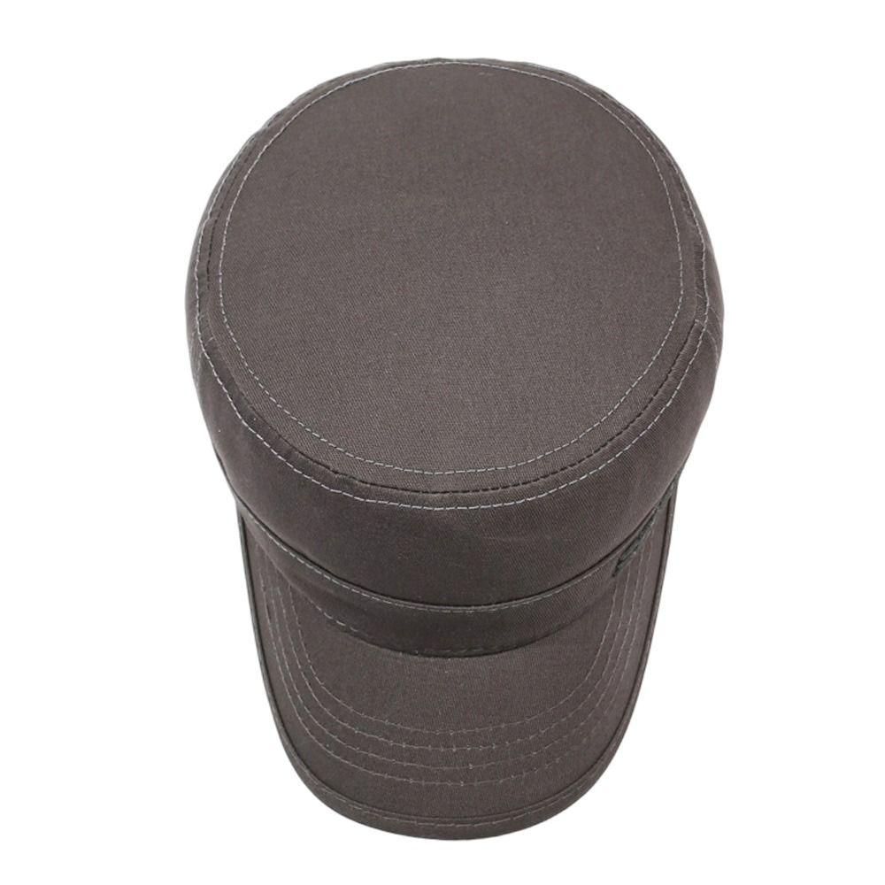 Casual Baseball Cap Anti-UV Peaked Cap Fashion Flat Top Hat Spring Summer