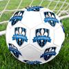 Pallone da Calcio CF Montreal taglia 5, colorato, adatto a tutte le età, cucito a macchina, materiale PVC, qualità da competizione, durevole e ad alto rimbalzo