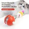 Voice Alert Infrared Automatic Rolling Ball Creative Intelligent Laser Toy  Self Play
