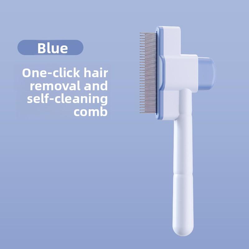 Pet Hairbrush - Cat Hair Comb - Remove Loose Hair - Pet Comb - Cat Hair Removal Device - Dog Cleaning Comb - Pet Supplies