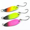 Metal Spoon Fishing Baits Hard Baits Sequined Fishing Spoon Lure Fishing Accessories Wobbler Casting Spinner Baits