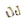 Korean Version of New Geometric U-shaped Earrings with Fashionable and Trendy Temperament, High-end Feeling, Earrings for Women