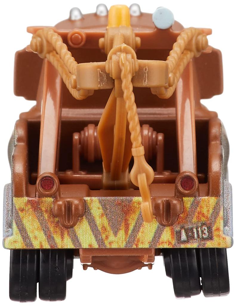 TAKARA TOMY Disney Cars Tomica C-04 Hook (Standard-Typ) Miniaturauto Spielzeug