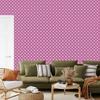 Dots Wallpaper, Clear Detail, Purple for Living Room and Bedroom 50x1000