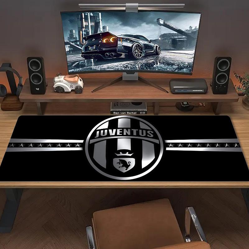 Juventus Football Club3 Print Cushion Non-slip Laptop Tablet Big Mousepad XXL Mat Mini PC Playmat With Lock edge