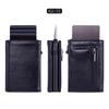 Men's RFID Aluminum Pop-Up Card Holder Wallet with Multi-Card Slots
