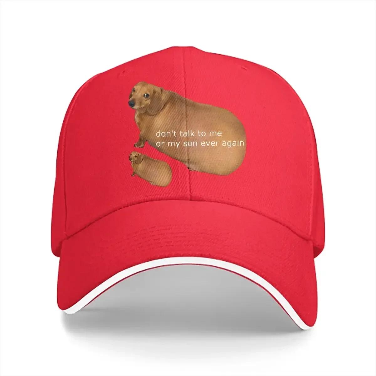 Washed Unisexs Baseball Cap Dont Talk To Me Or My Son Ever Again Geek Trucker Snapback Caps Dad Hat Dogs Adjustable