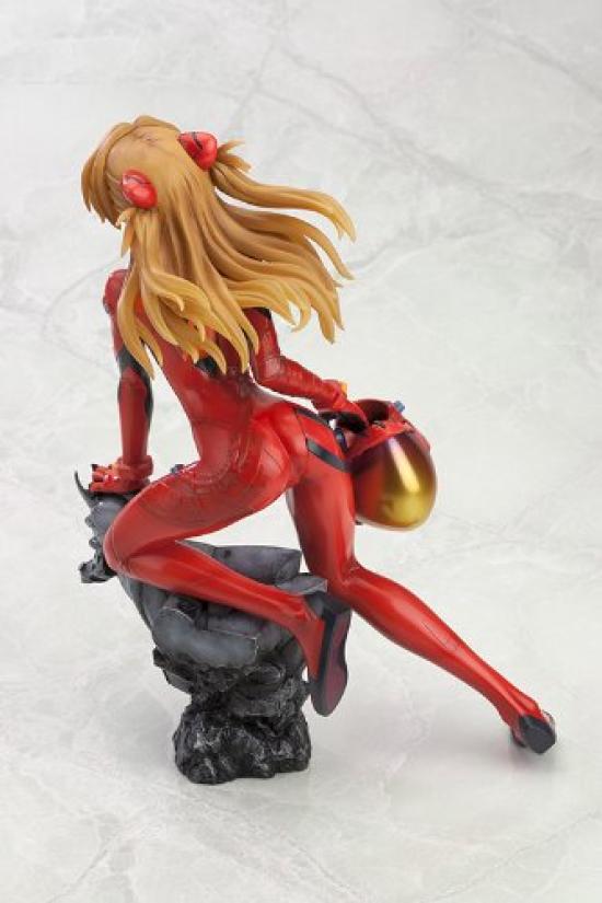 Kotobukiya You Can Redo Shikinami Asuka Q Scale PVC Figure Evangelion 3.0 (Not) Langley ~Plugsuit Ver.~ 1/6 Pre-painted