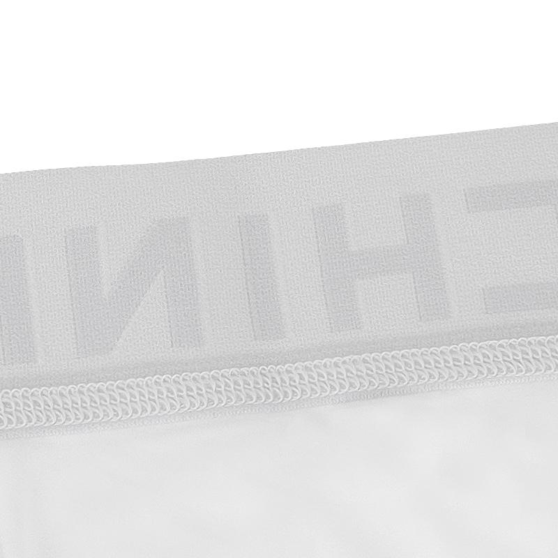 Li Ning Basketball Series Letter Logo Mid Waist Comfortable Breathable Fitness Nine Point Pants Unisex Pants AUQSB39-1