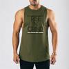 Gym Mens Muscle Casual Tank Top Fashion Fitness Vest Sleeveless Sporting Shirt Running Workout Clothing Bodybuilding Singlets