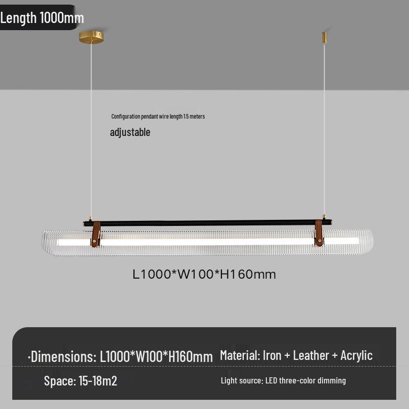 Minimalist Italian Designer Chandelier for Dining, Office, Bar, and Counter Spaces