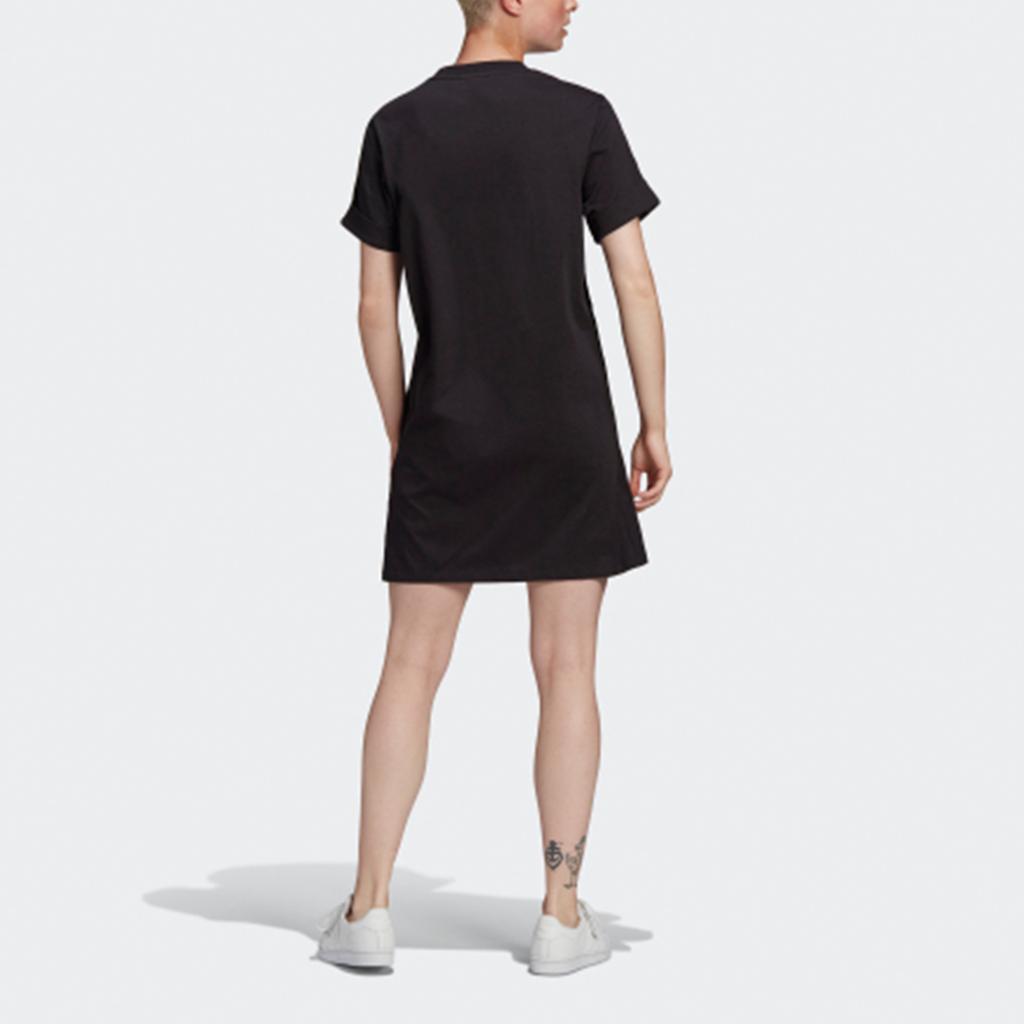 adidas Originals Kurzarmkleid Damen Schwarz GN2777