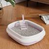 Extra Large Semi-Enclosed Anti-Splash Cat Litter Box