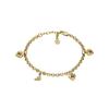 Brass Bracelets Women's Gold EGS3268710