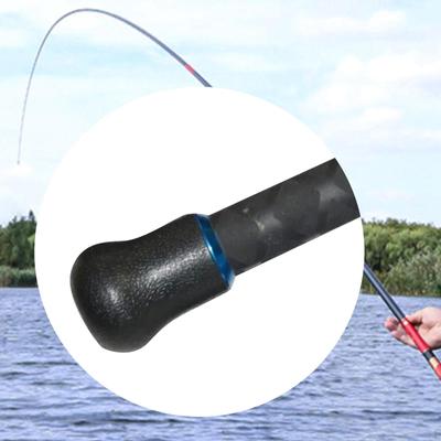 Fishing Rod Butt Cap End Cover Gear Building Repair Durable Tackle Tool DIY