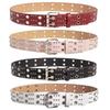 Punk Double-breasted Belt Jeans Fashion Decorative Belt