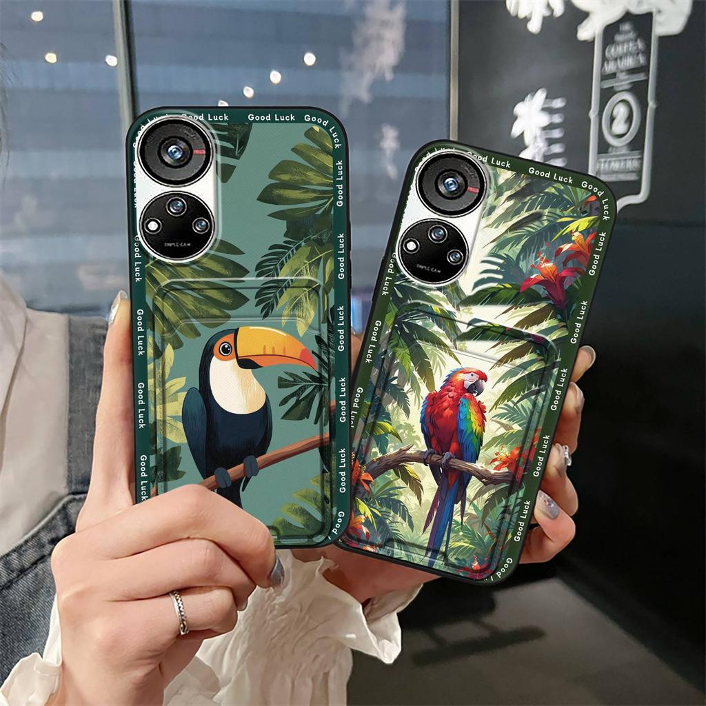 Silicone Durable Phone Case For ZTE Blade V40S/Axon40 SE Anti-knock Cartoon Soft case Dirt-resistant Fashion Design TPU