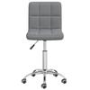 Day and Night - Day and Night Swivel Dining Chair Light Grey Fabric