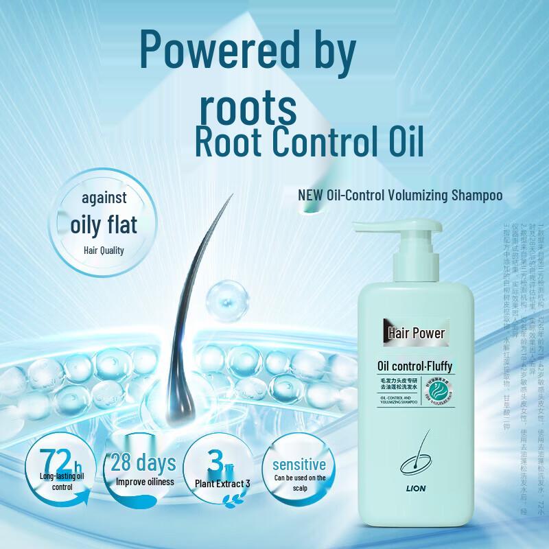 

LION Шампунь для ухода за кожей головы Hair Power