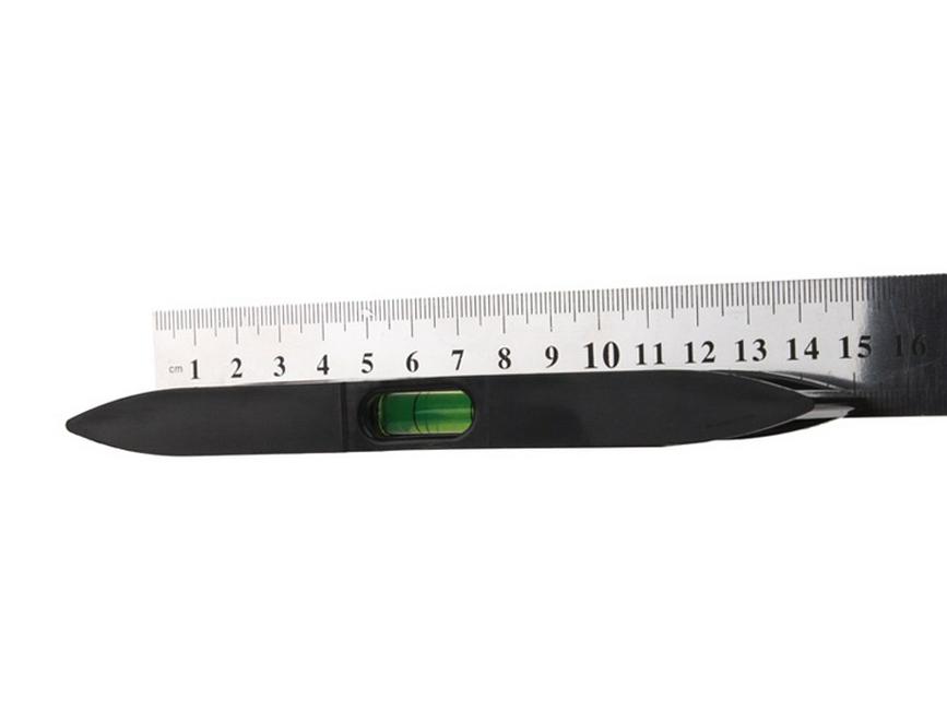 Magnetic Horizontal Mini Spirit Level for Wall Hanging and Decoration