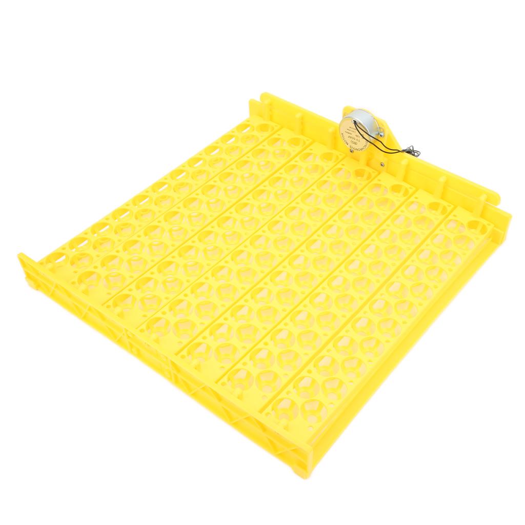 154pcs Fully Automatic Egg Incubation Tray HollowStyle Durable Egg Incubator Tray for Chicken Duck
