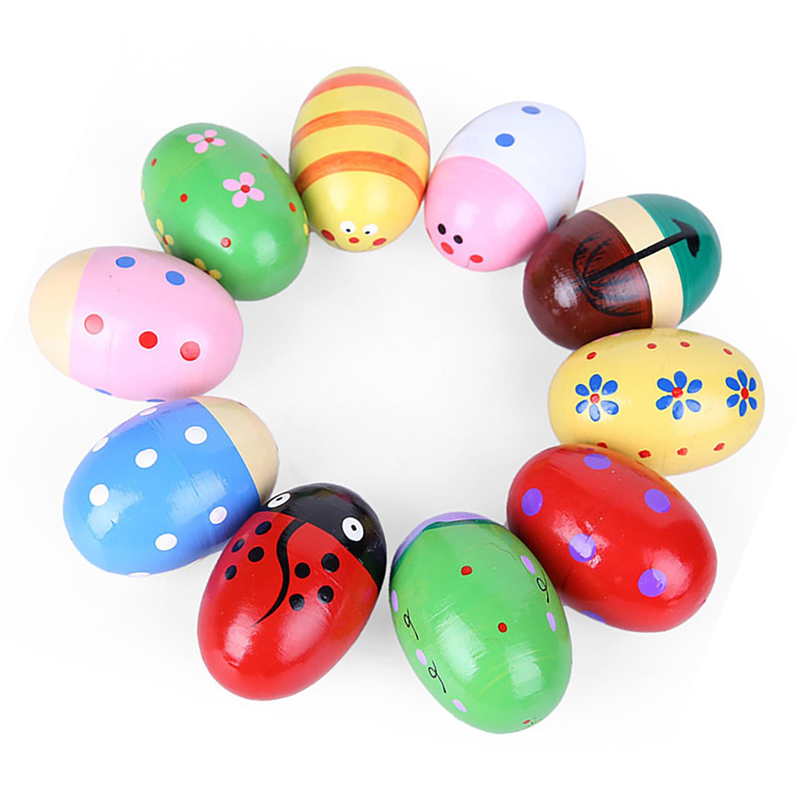 

Маракасы, шейкеры для яиц, красочные, в форме животных, перкуссионный музыкальный инструмент, игрушка для детей