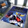 3D G-Grendizer Comic Anime Cartoon Manga Carpet Rug Art for Living Room Decor Home Bedroom Gift Fans Area Rug Non-slip Floor Mat
