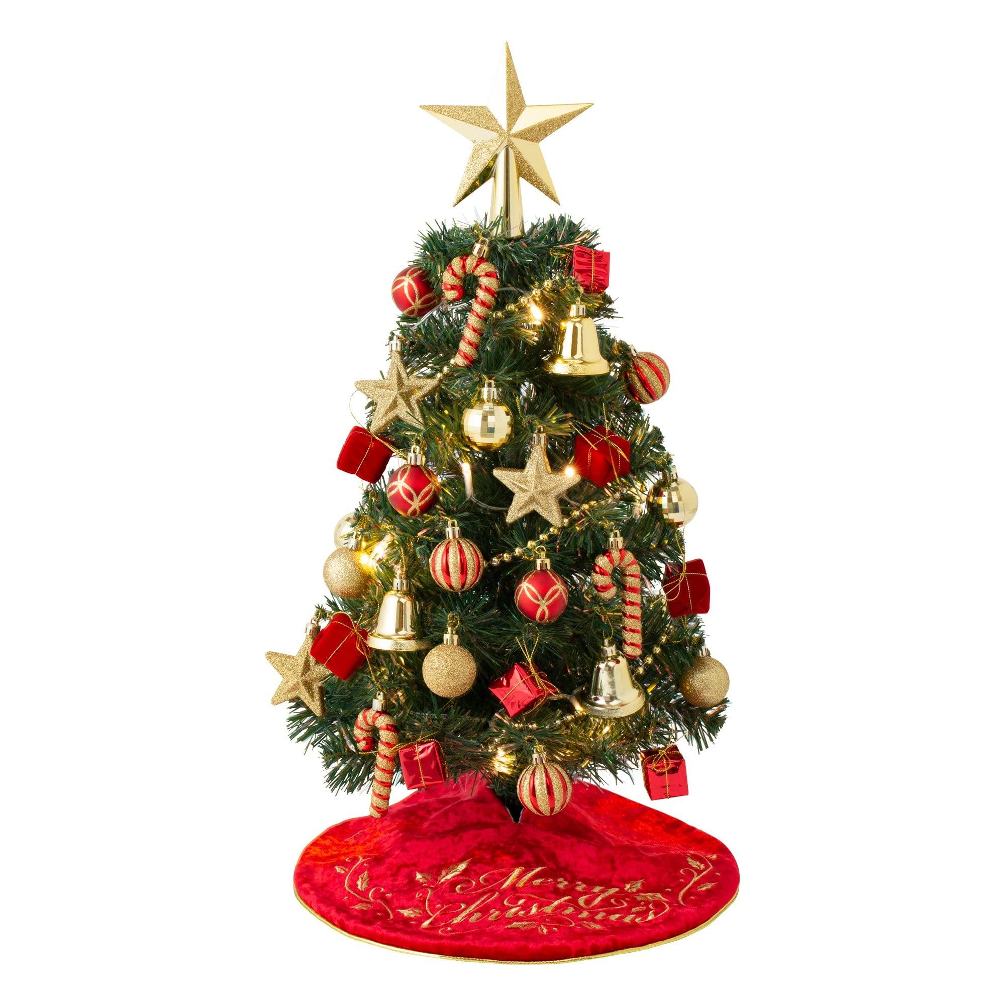 

Francfranc Christmas Tree Starter Set, 60cm, Green, 2025 Model