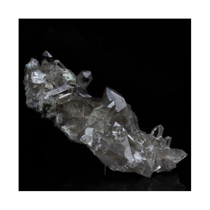 Pierres et Minéraux. Quartz fumé. 441.0 ct. Massif du Mont-Blanc, Haute-Savoie, France..