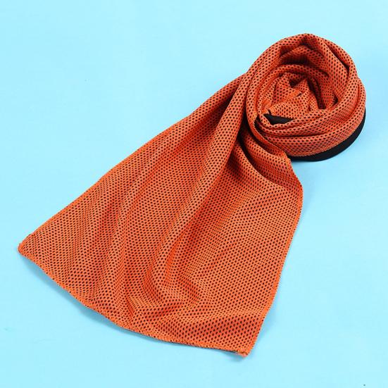 Reusable Sport Fitness Yoga Chill Cooling Ice Face Quick-Dry Cold Towel