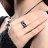 SENTIMENTS NO.456 [BLACK] RING