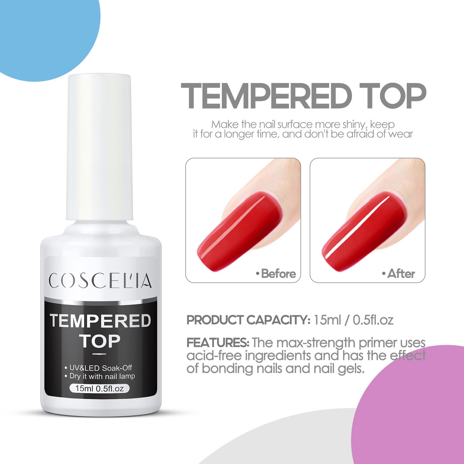 

COSCELIA 1 шт. 15 мл дегидратор для ногтей грунтовка для ногтей быстросохнущая естественная сушка на воздухе закаленное верхнее покрытие для ногтей гель-лак маникюрные инструменты