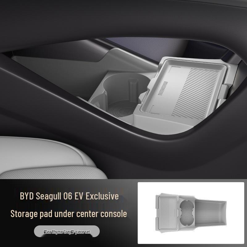 Seal 06EV Center Console Storage Box: Fit for 25 models, enhances car interior organization.