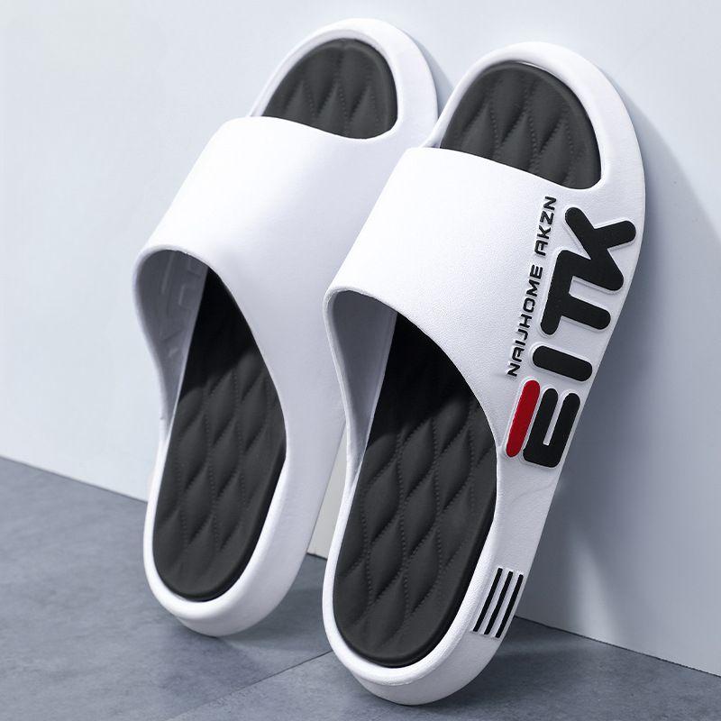 

Summer Sporty Casual EVA Slippers 2025 Cross Border CALM SLIDE Couples Flat Footwear Comfortable Wearing Experience 36 білий